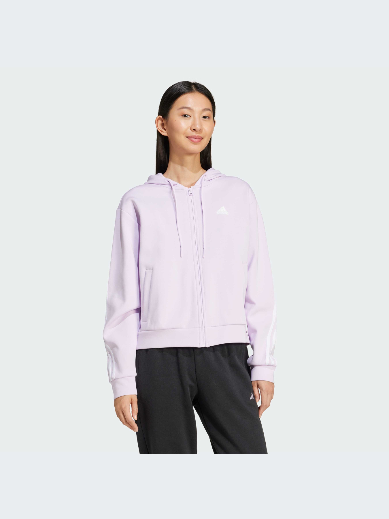 Кофта Adidas 3 Stripes модель IW5256 Фото