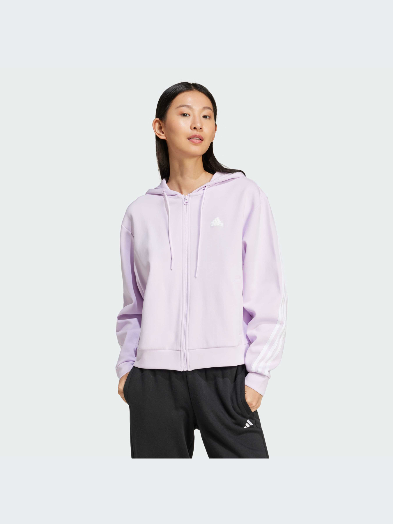 Худі та світшоти Adidas 3 Stripes модель IW5256 Фото