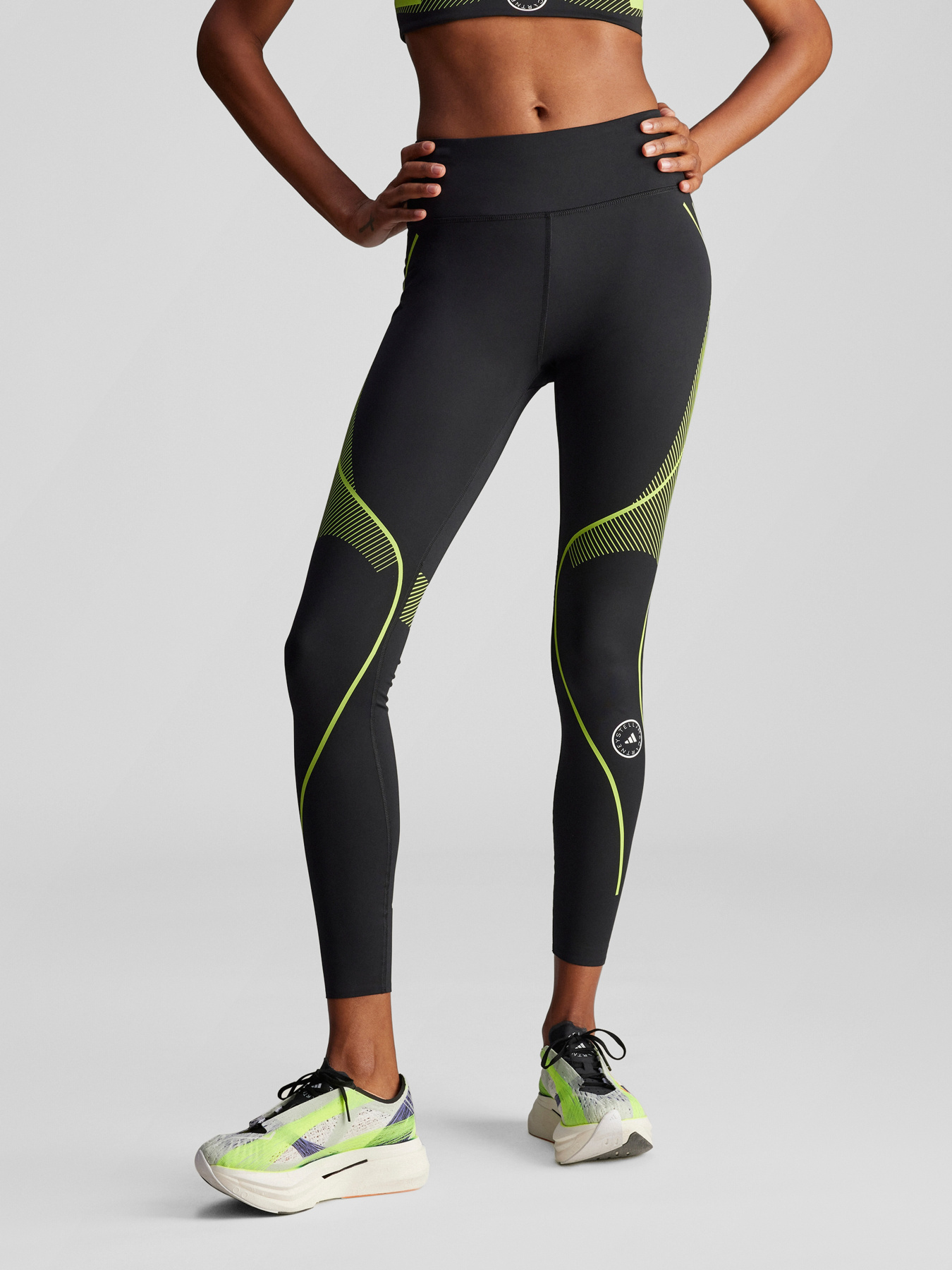 Спортивные леггинсы Adidas модель JJ1862 Фото