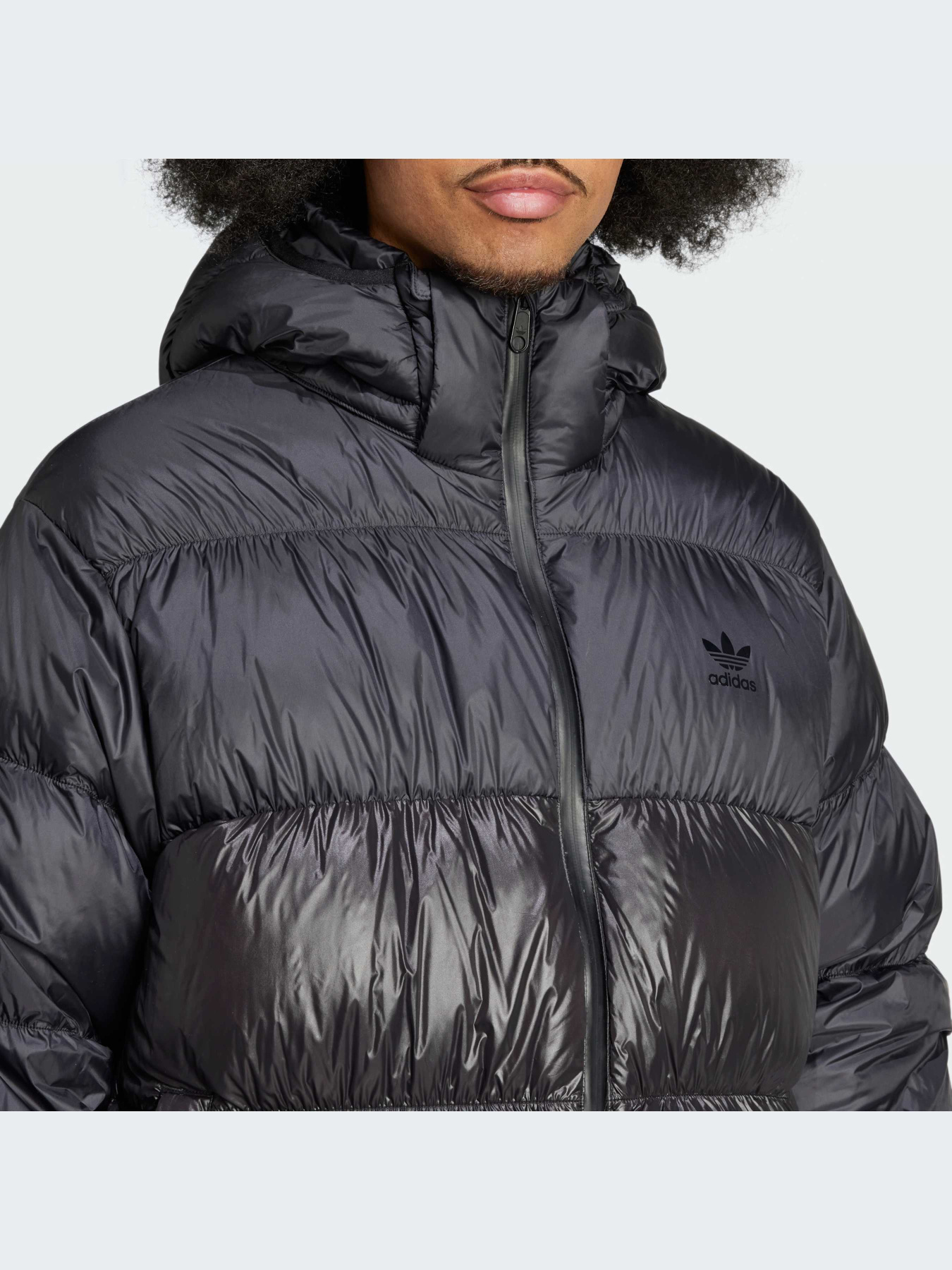 Пуховик Adidas Adicolor модель IW3454 Фото