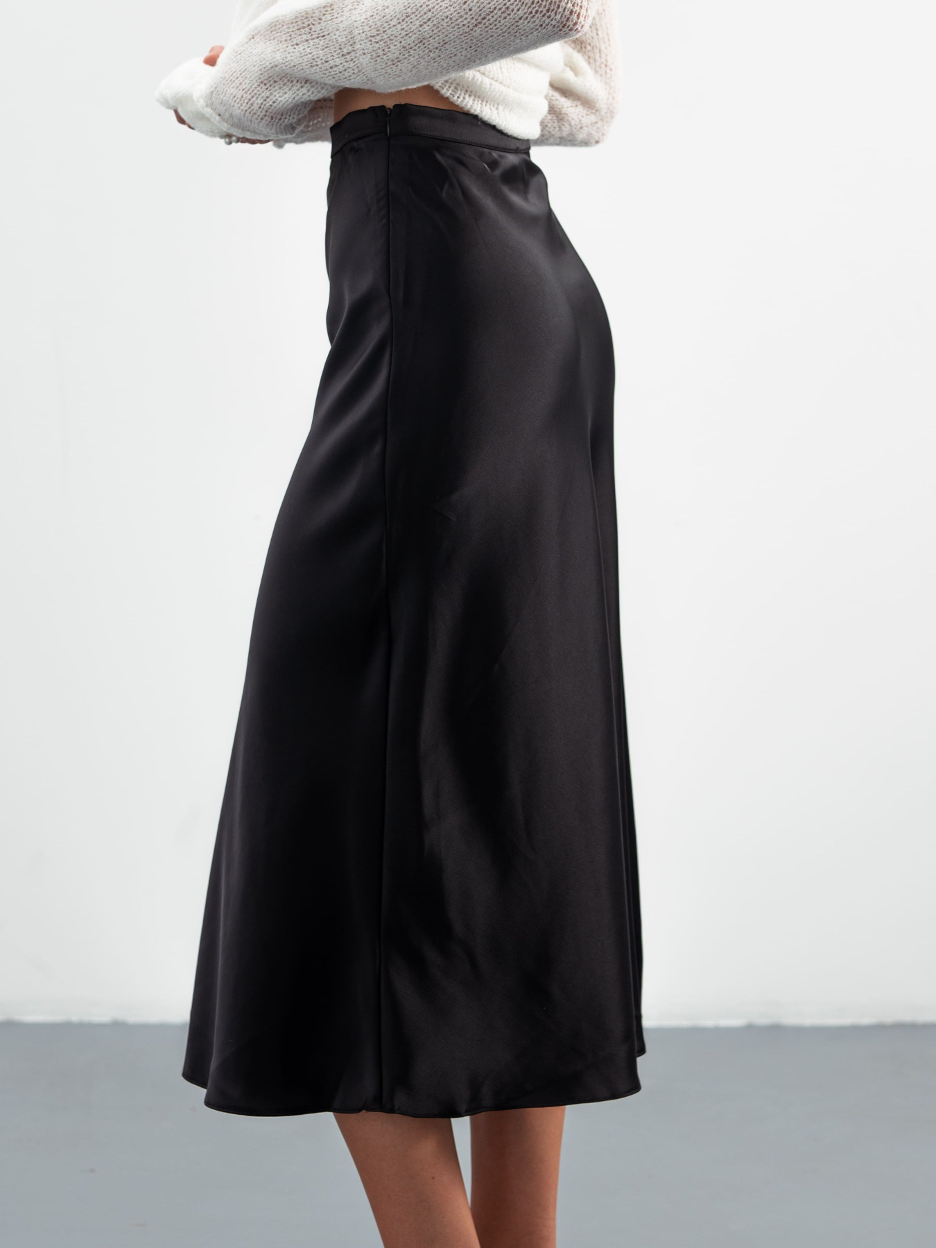 Спідниця міді Twice модель 240532198350 Фото