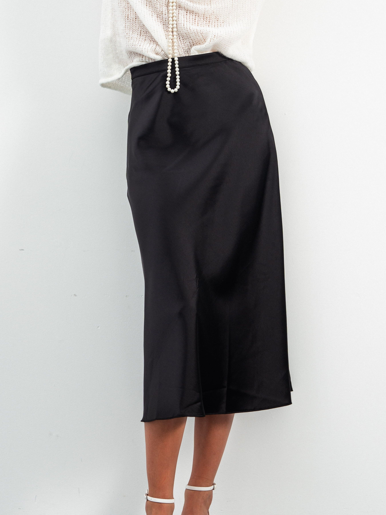 Спідниця міді Twice модель 240532198350 Фото