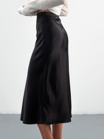 Спідниця міді Twice модель 240532198350 Фото