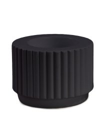 Свічник круглий чорний MBM HOME модель SK-37 BLACK Фото