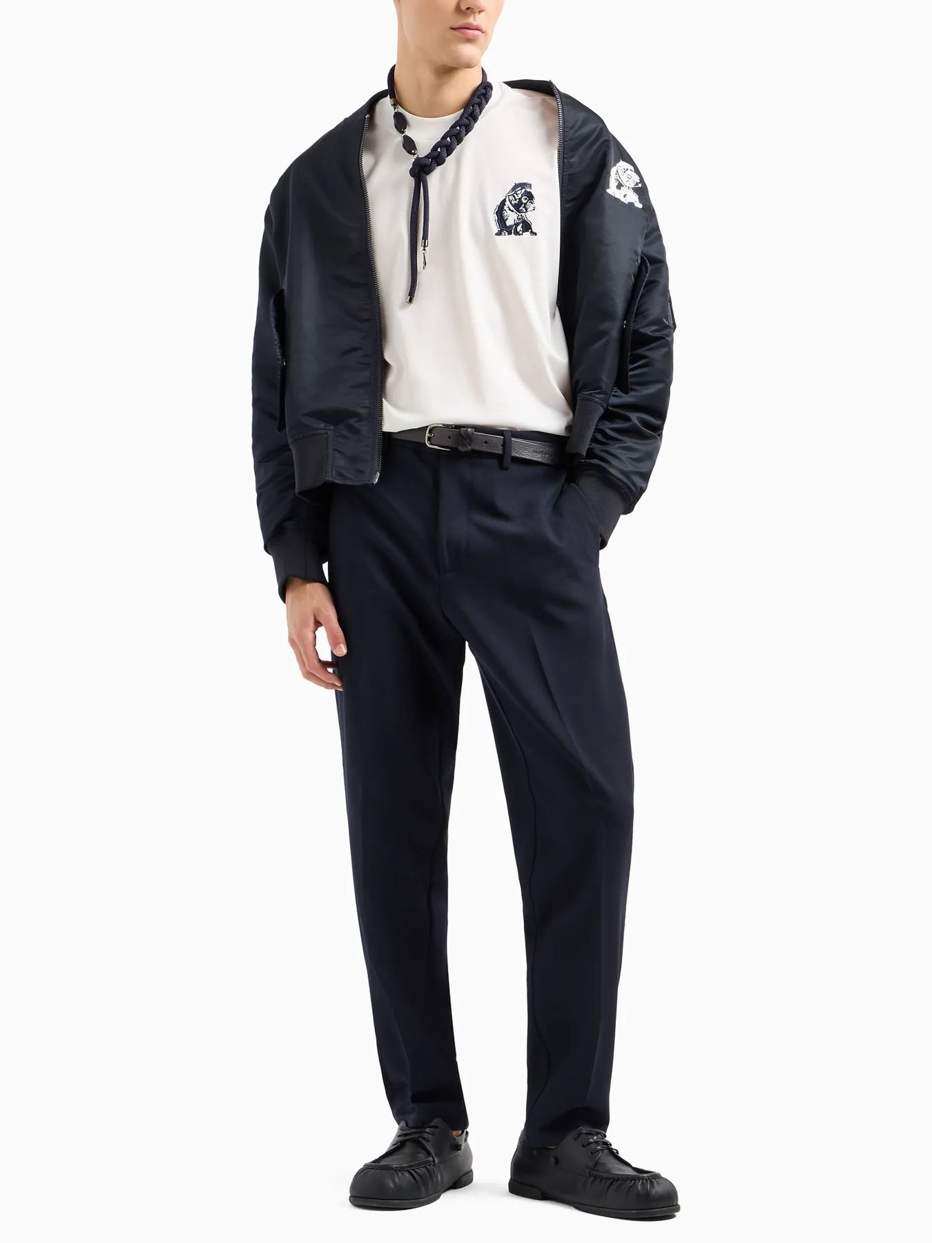 Футболки и поло Emporio Armani модель 6D1TC6-1JOSZ-0101 Фото