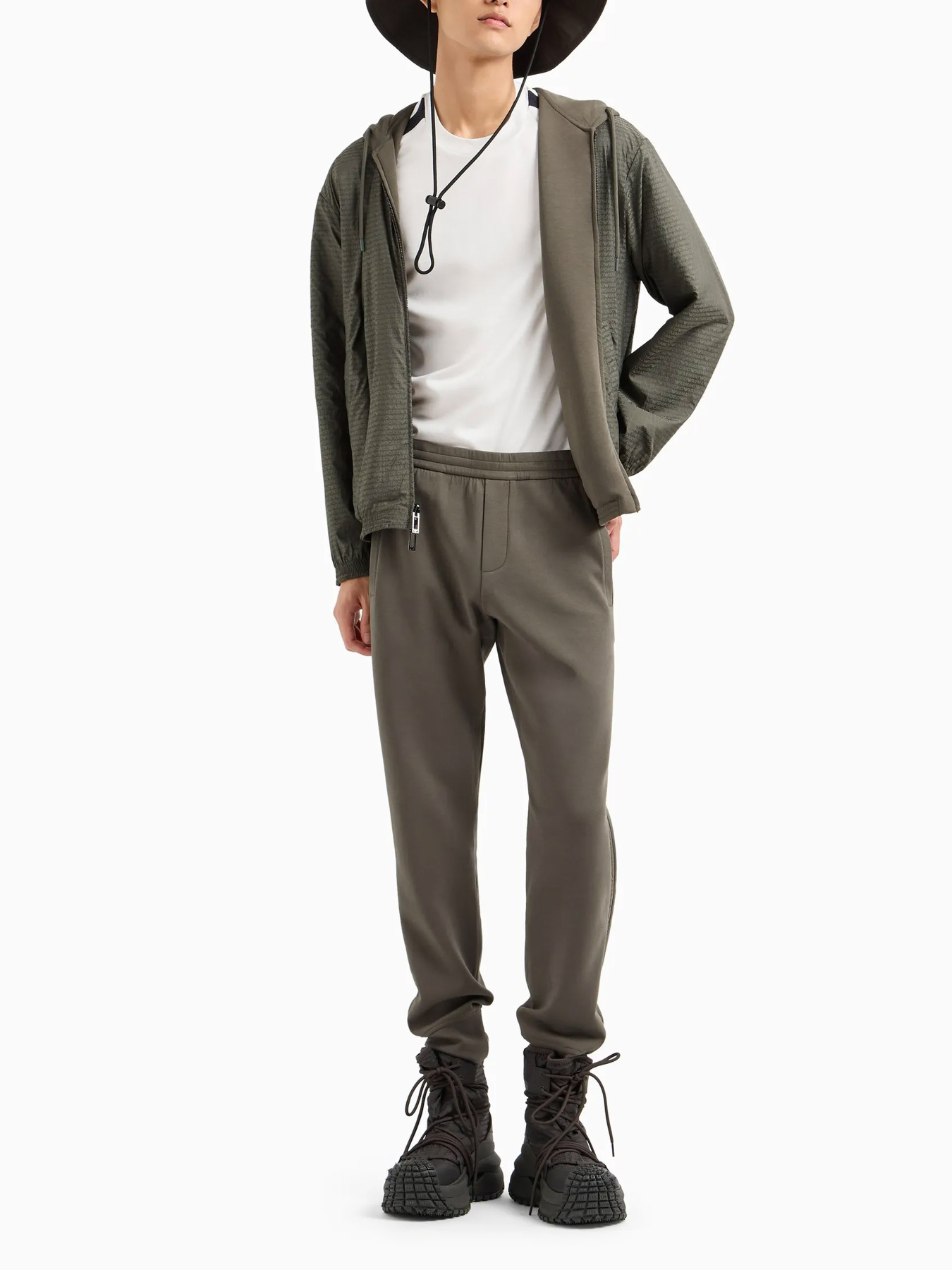 Футболки и поло Emporio Armani модель 6D1TD6-1JOSZ-0101 Фото