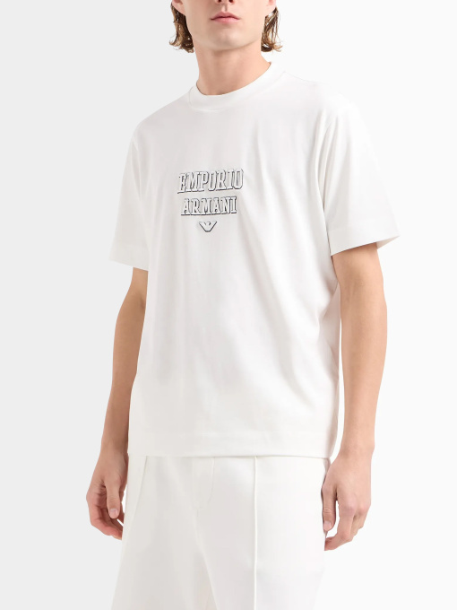 Футболки и поло Emporio Armani модель 6D1TQ9-1JWZZ-01P4 Фото