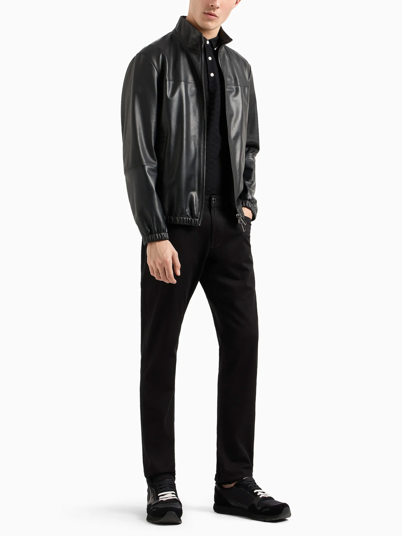 Футболки и поло Emporio Armani модель 8N1FP0-1JHWZ-0999 Фото