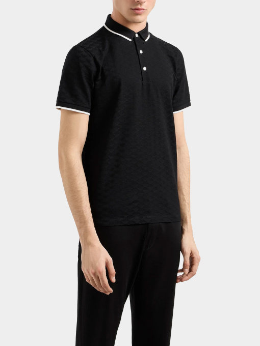 Футболки и поло Emporio Armani модель 8N1FP0-1JHWZ-0999 Фото