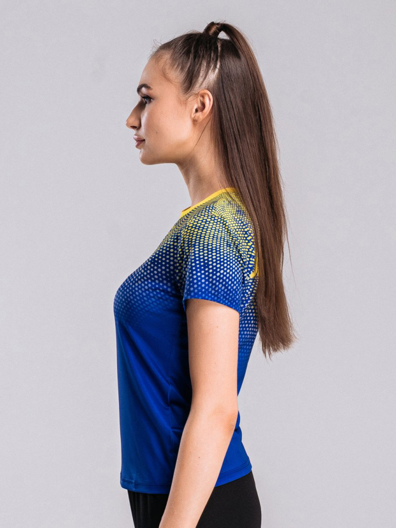 Футболка Peak модель FS-UW2-BLU Фото