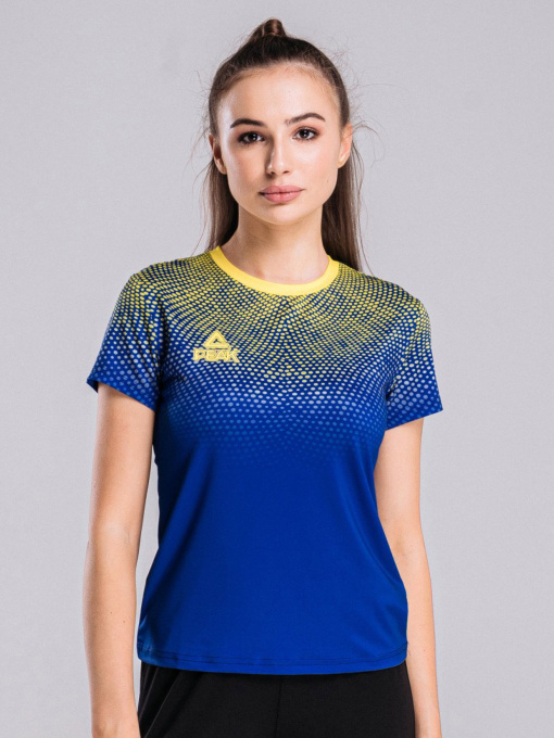 Футболка Peak модель FS-UW2-BLU Фото