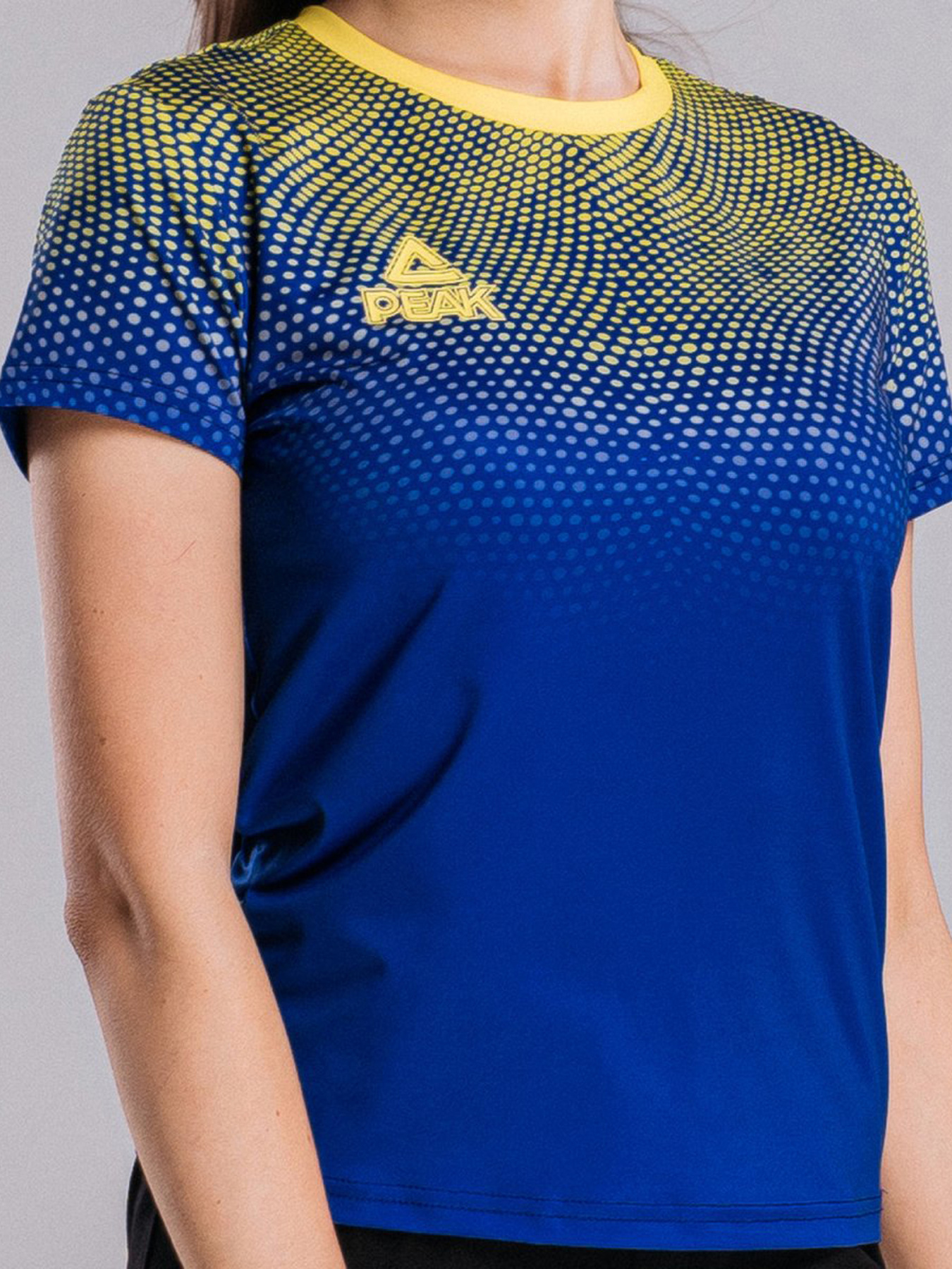 Футболка Peak модель FS-UW2-BLU Фото