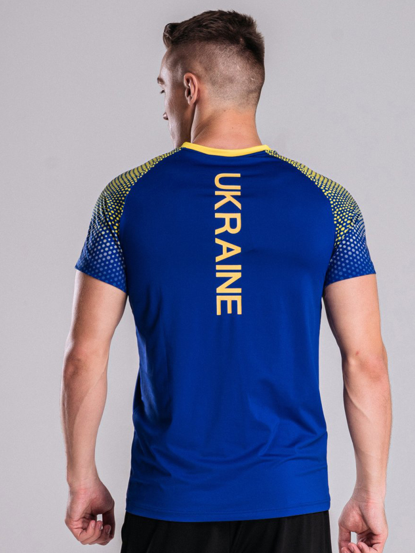 Футболка Peak модель FS-UM3-BLU Фото