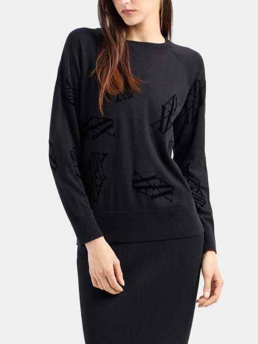 Худи и свитшоты Armani Exchange модель 6DYM1A-YMP7Z-42AQ Фото