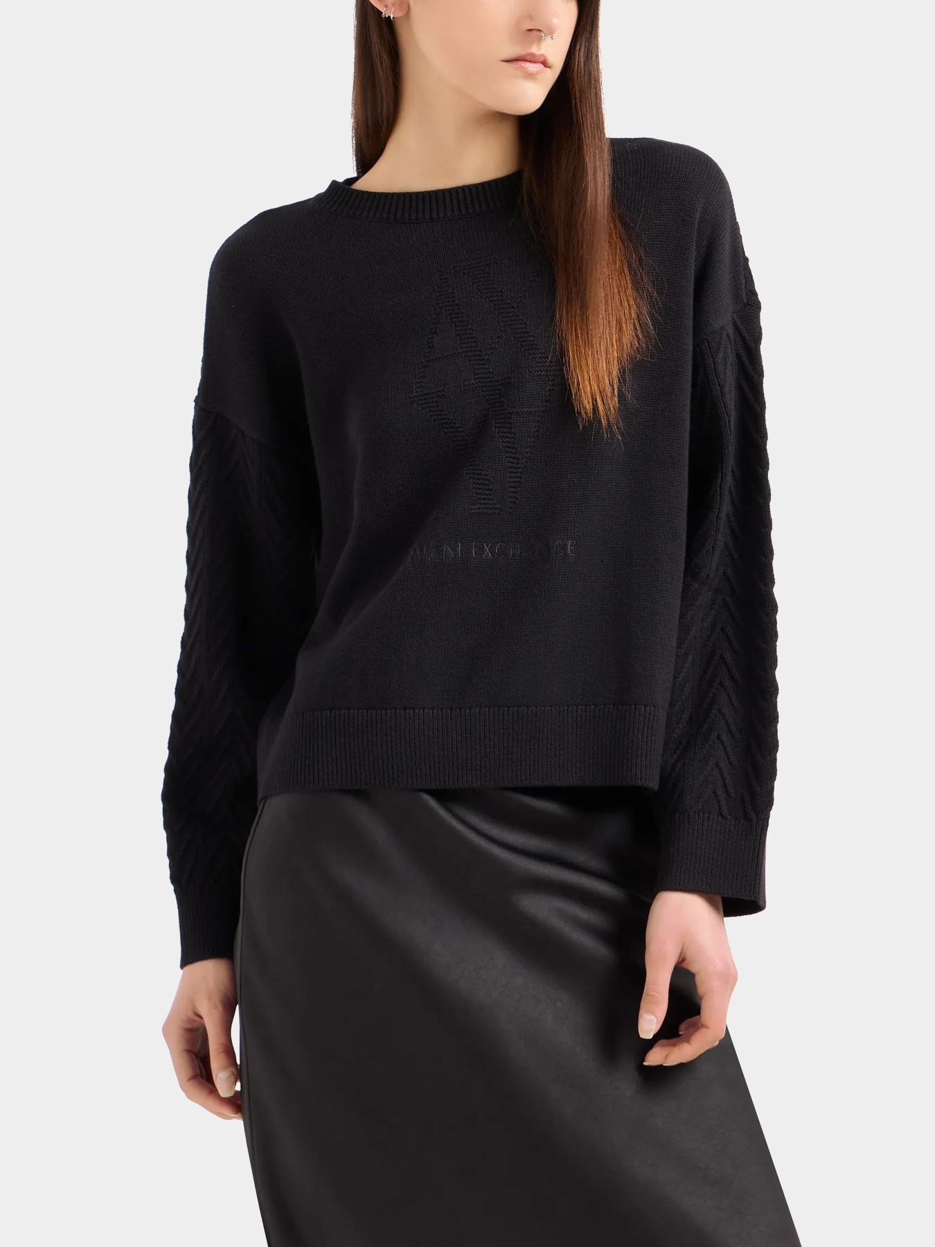 Худи и свитшоты Armani Exchange модель 6DYM1C-YMZ1Z-1200 Фото