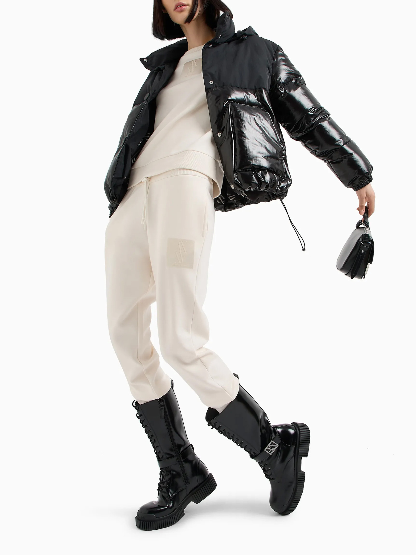 Худи и свитшоты Armani Exchange модель 6DYM68-YJEGZ-1130 Фото