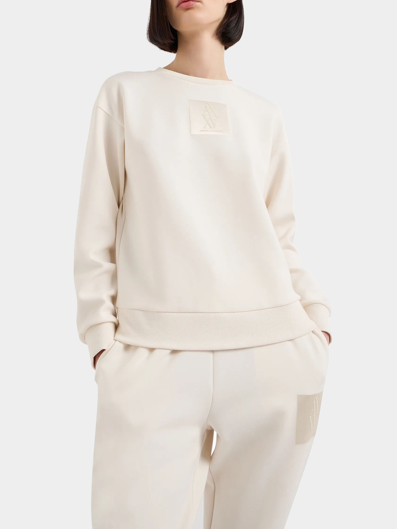 Худи и свитшоты Armani Exchange модель 6DYM68-YJEGZ-1130 Фото