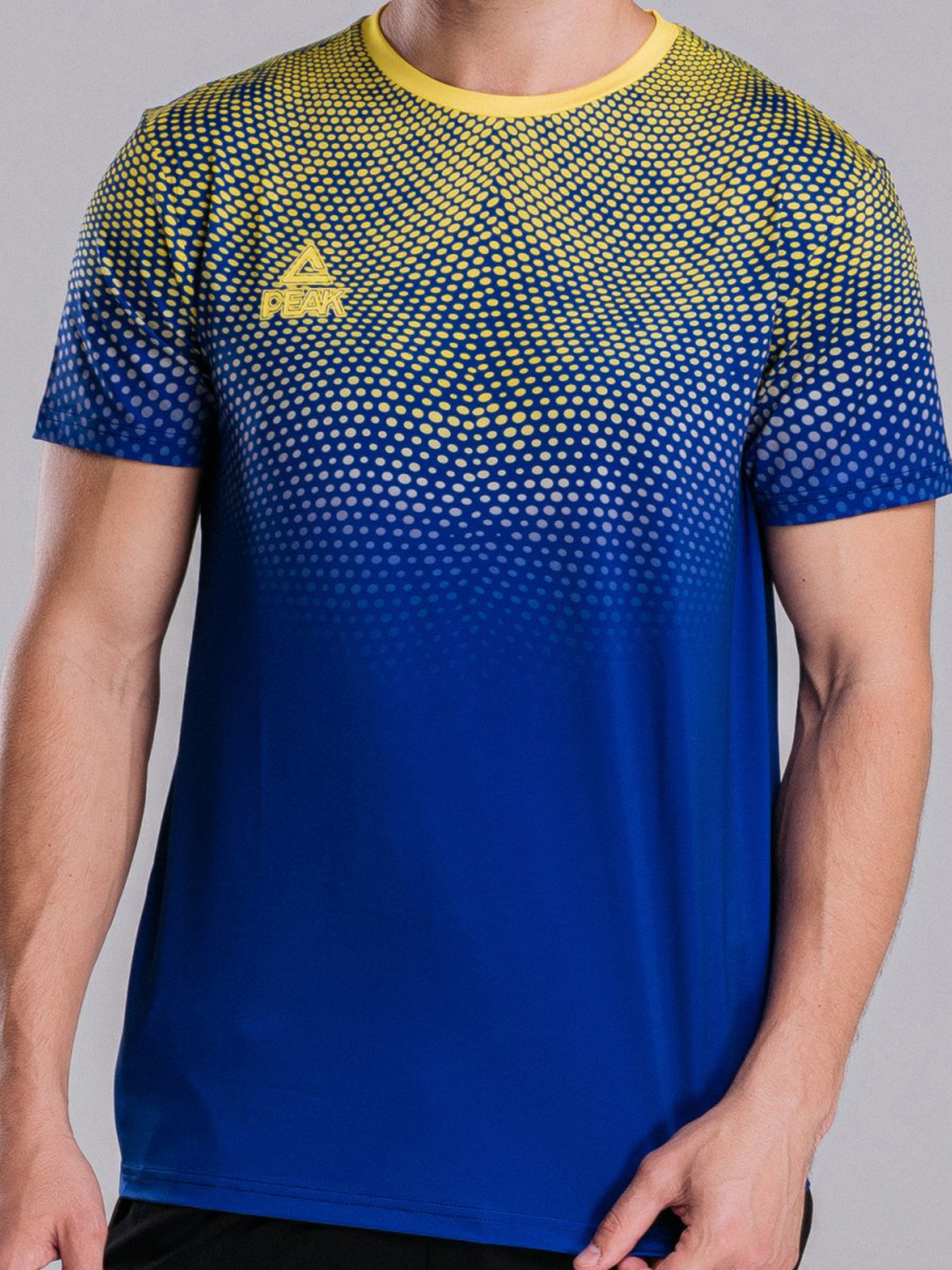 Футболка Peak модель FS-UM2-BLU Фото