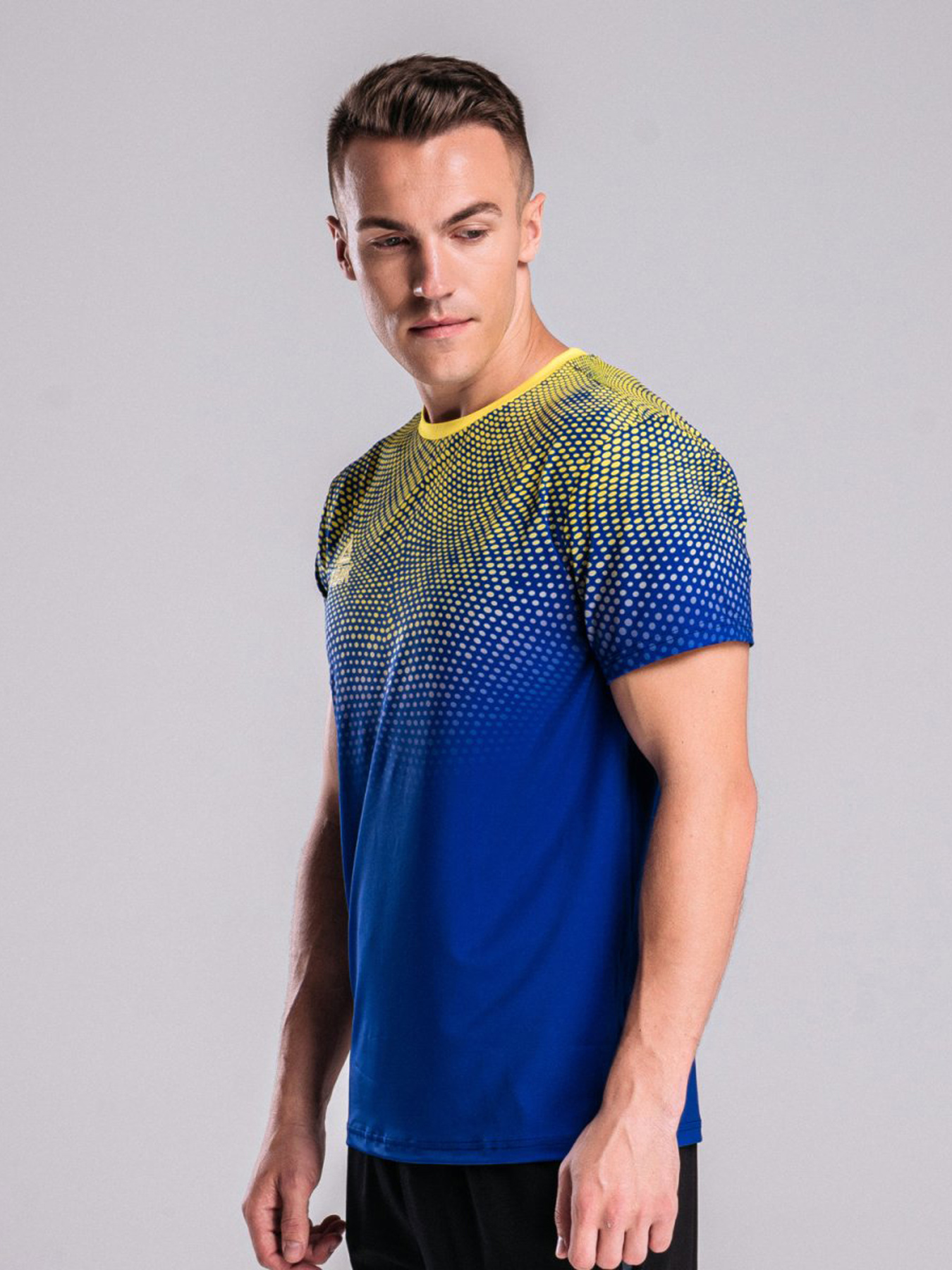 Футболка Peak модель FS-UM2-BLU Фото