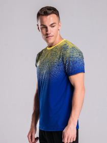 Футболка Peak модель FS-UM2-BLU Фото