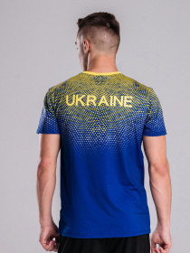 Футболка Peak модель FS-UM2-BLU Фото