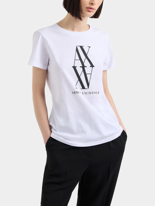 Футболки и поло Armani Exchange модель 6DYT04-YJG3Z-1000 Фото