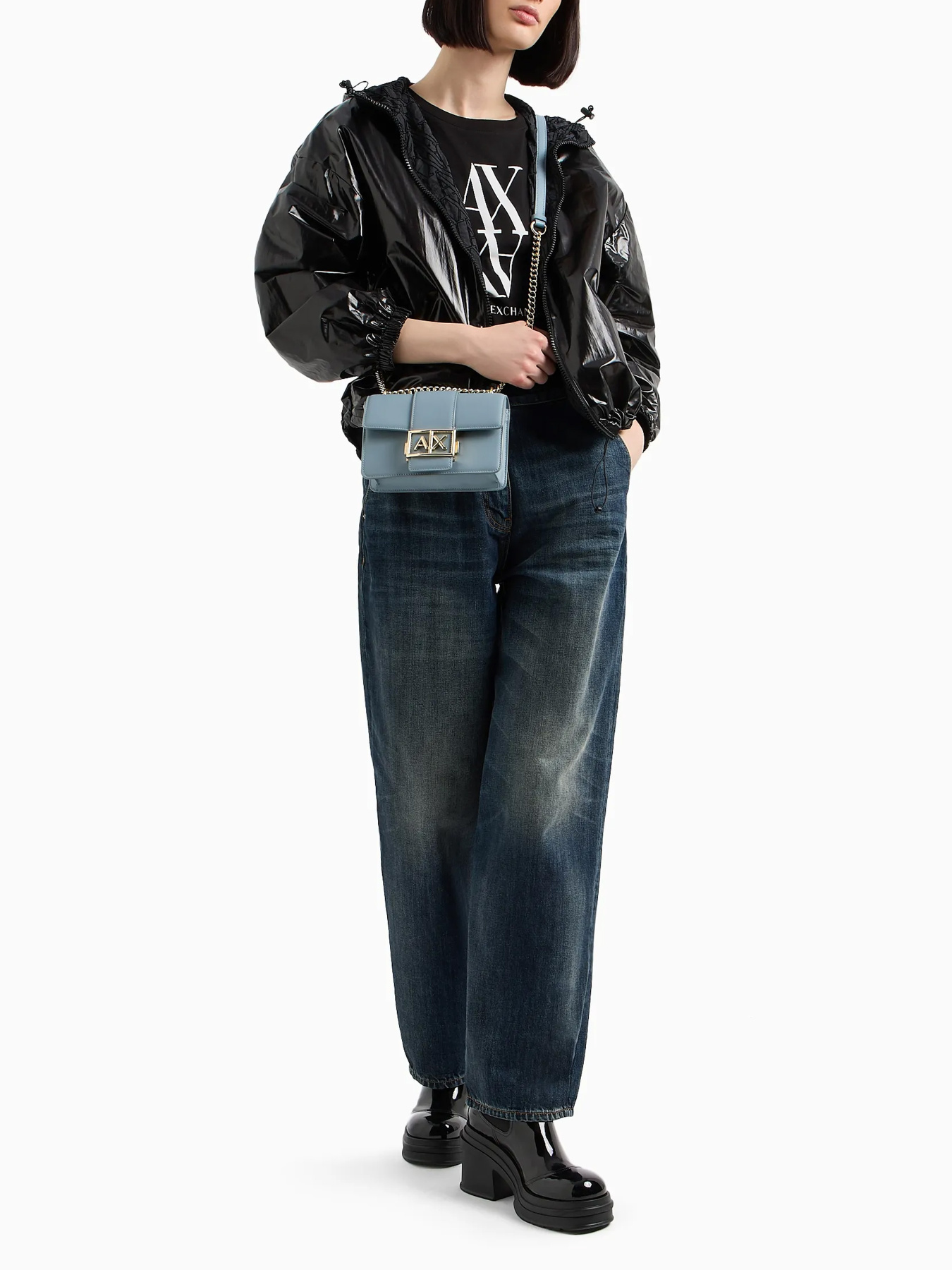 Футболки и поло Armani Exchange модель 6DYT04-YJG3Z-1200 Фото