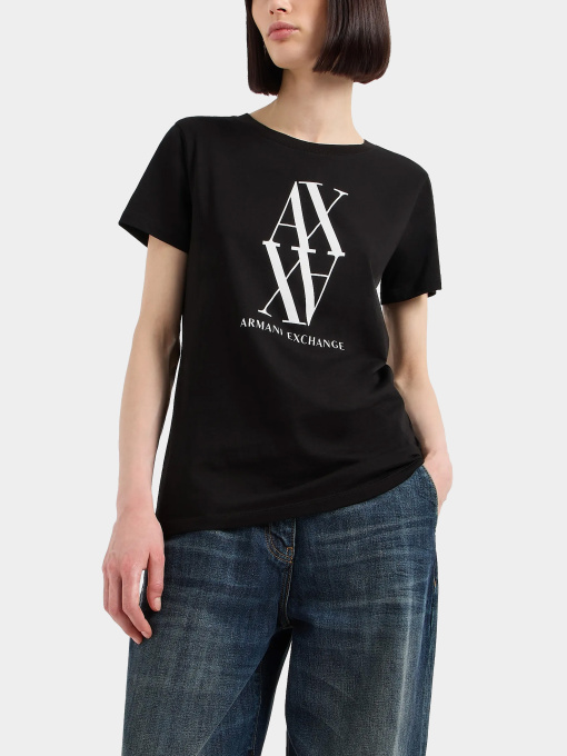 Футболки и поло Armani Exchange модель 6DYT04-YJG3Z-1200 Фото