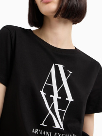 Футболки и поло Armani Exchange модель 6DYT04-YJG3Z-1200 Фото
