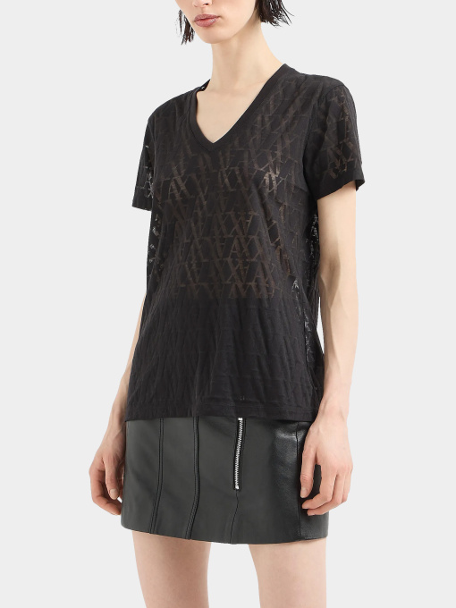 Футболки и поло Armani Exchange модель 6DYT09-YJ8XZ-1200 Фото