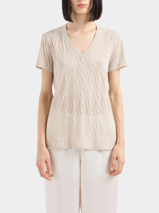 Футболки и поло Armani Exchange модель 6DYT09-YJ8XZ-1998 Фото