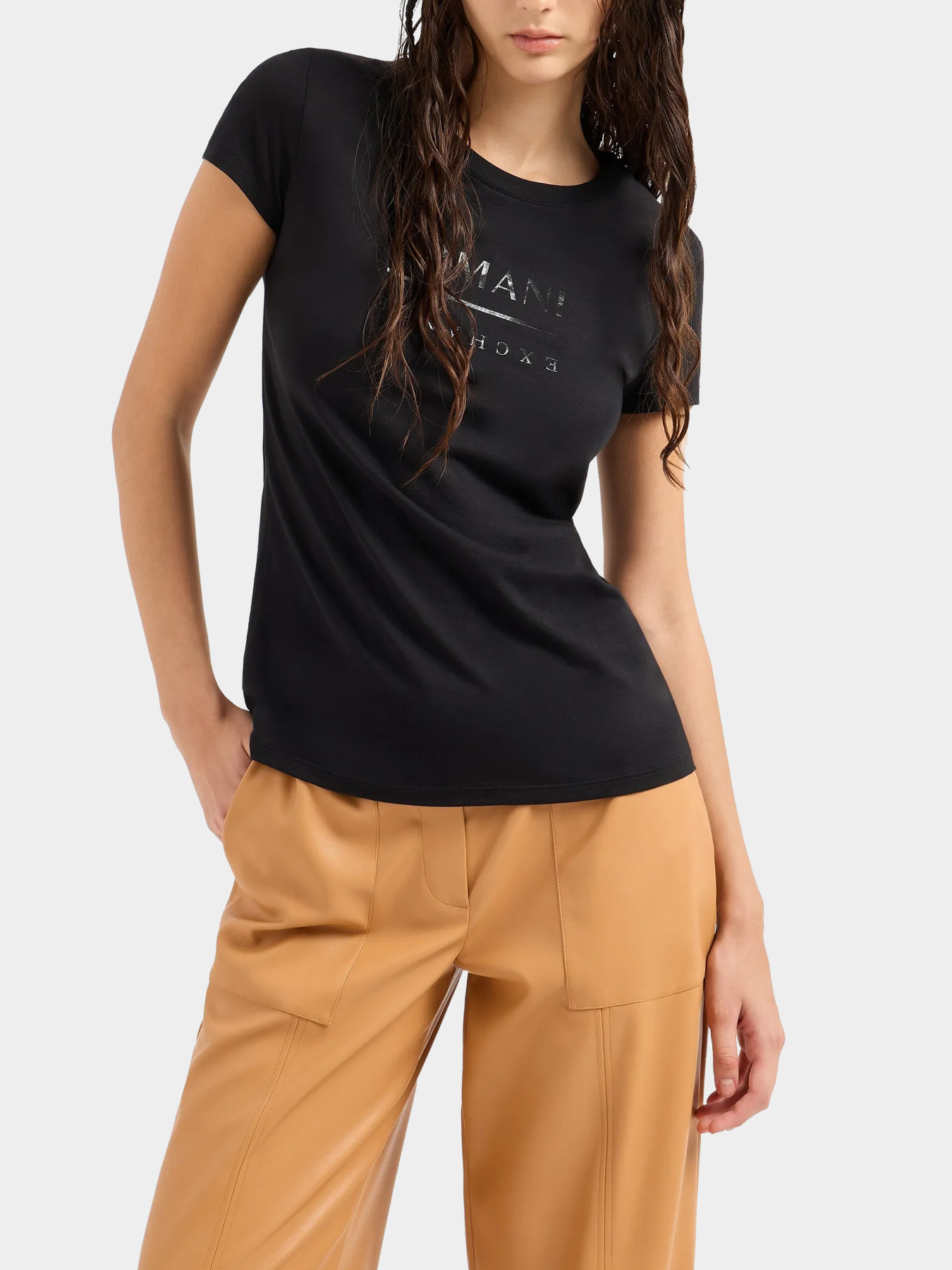 Футболки и поло Armani Exchange модель 6DYT11-YJ16Z-1200 Фото