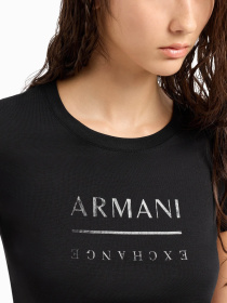 Футболки и поло Armani Exchange модель 6DYT11-YJ16Z-1200 Фото