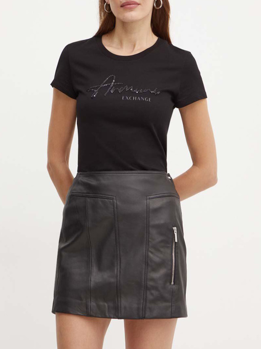 Футболкалар мен поло жейделер Armani Exchange үлгі 6DYT51-YJG3Z-1200 Фото