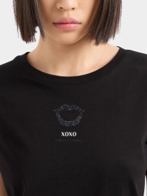Футболки и поло Armani Exchange модель 6DYT59-YJ3RZ-1200 Фото