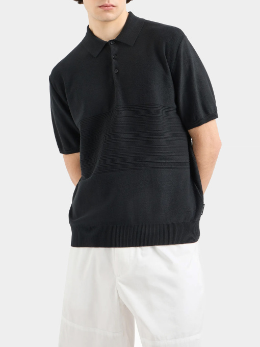 Футболкалар мен поло жейделер Armani Exchange үлгі 6DZF6A-ZMQ7Z-1200 Фото