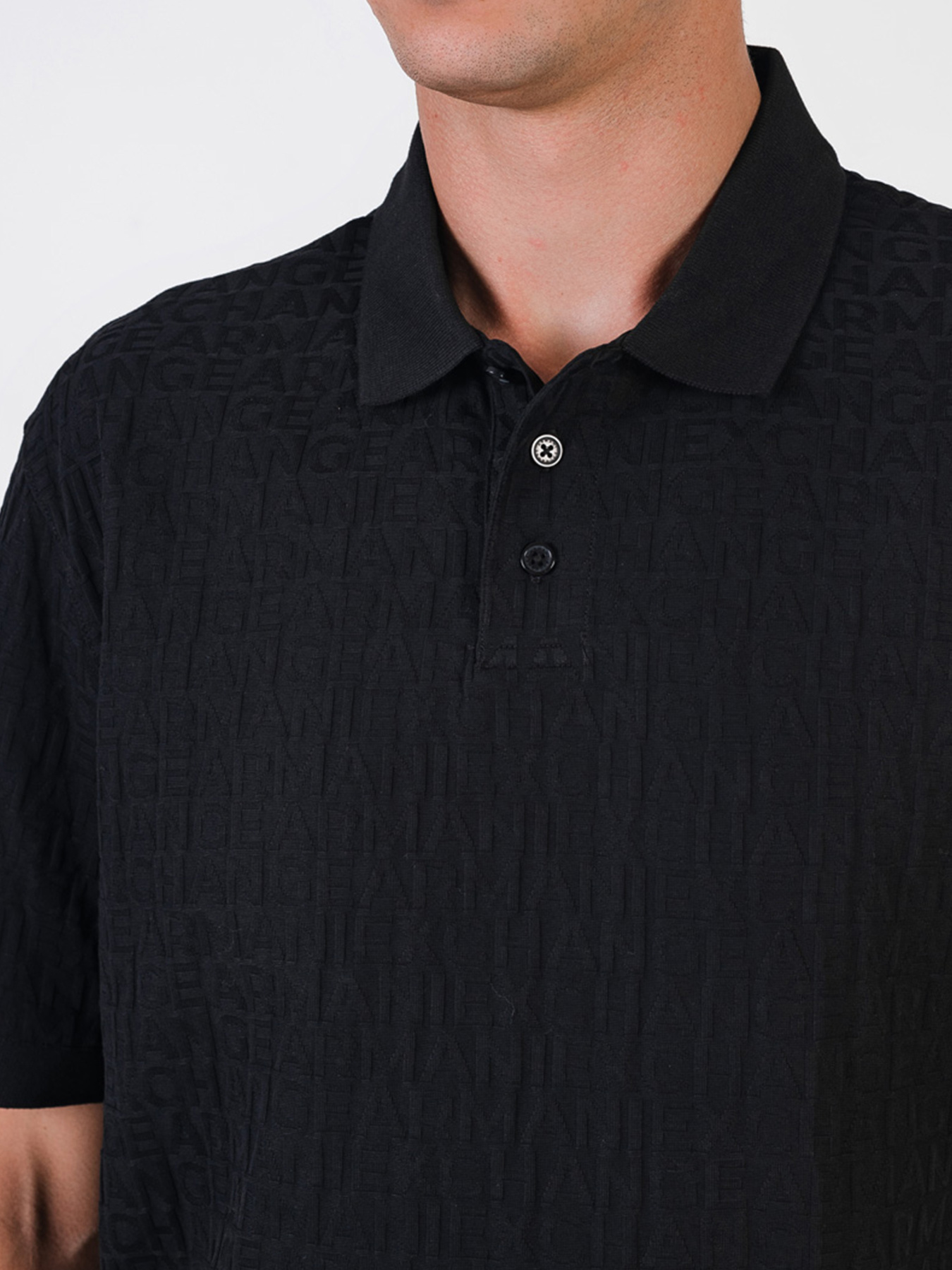 Футболки и поло Armani Exchange модель 6DZFHL-ZJ2ZZ-1200 Фото