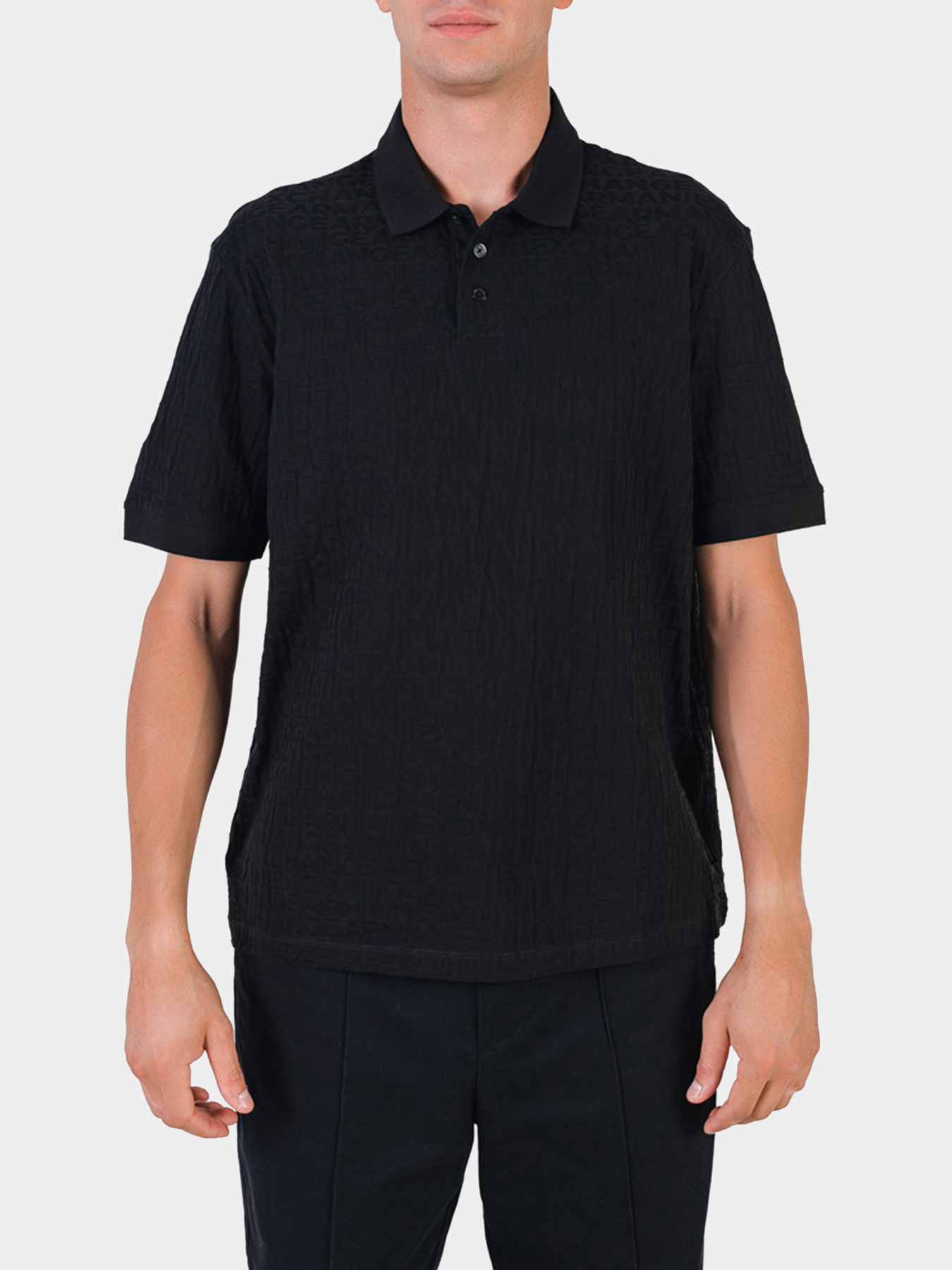 Футболки и поло Armani Exchange модель 6DZFHL-ZJ2ZZ-1200 Фото