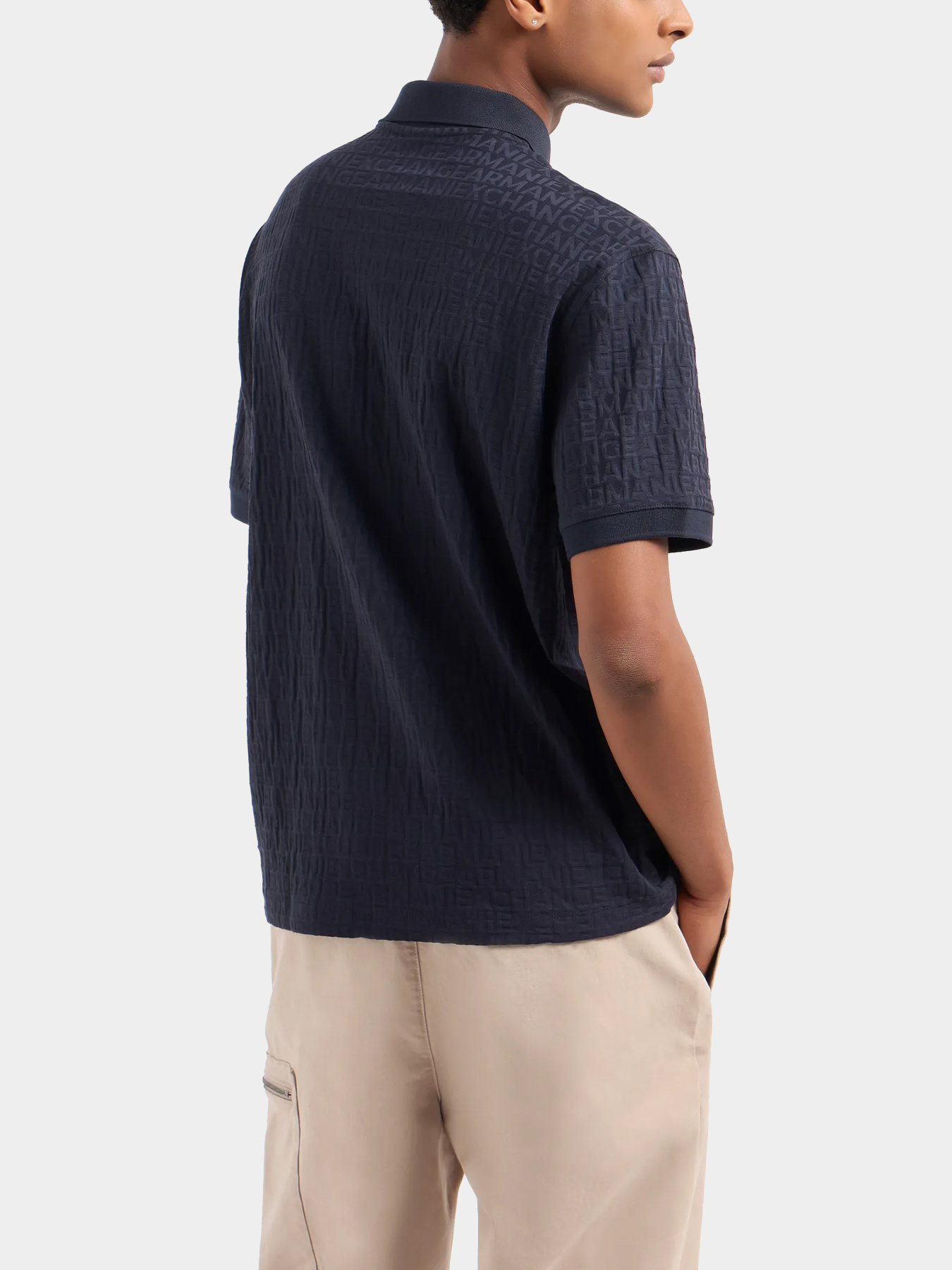 Футболки и поло Armani Exchange модель 6DZFHL-ZJ2ZZ-1510 Фото