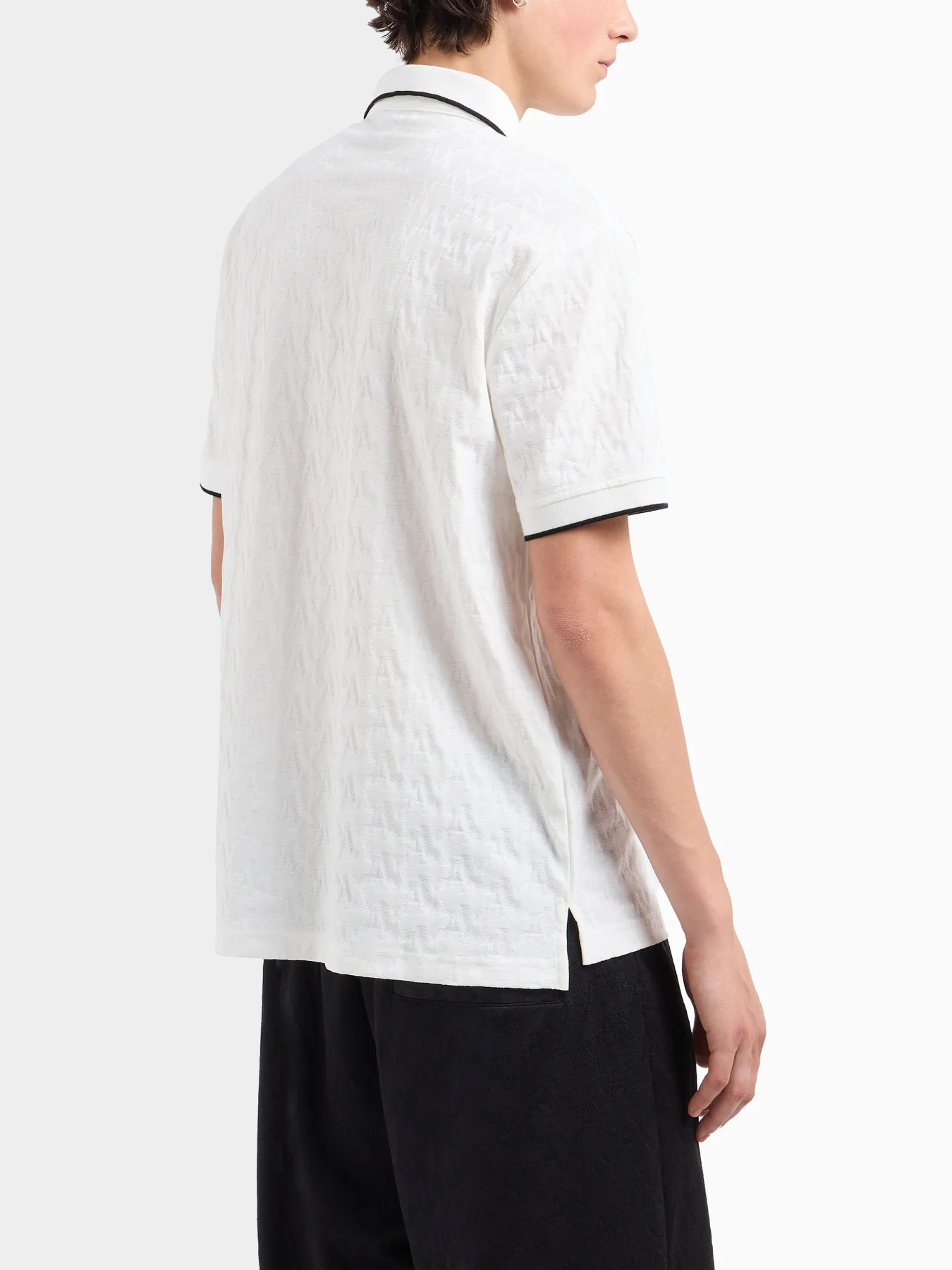 Футболки и поло Armani Exchange модель 6DZFLA-ZJ2ZZ-1116 Фото