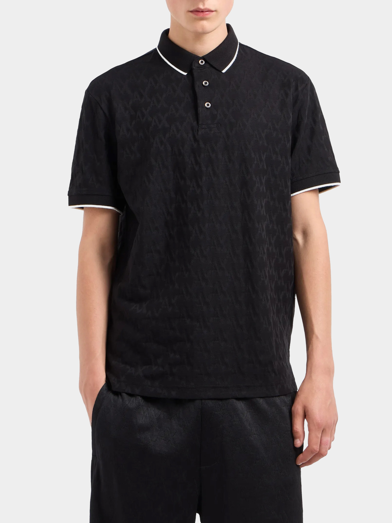Футболки и поло Armani Exchange модель 6DZFLA-ZJ2ZZ-1200 Фото