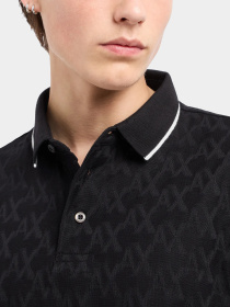 Футболки и поло Armani Exchange модель 6DZFLA-ZJ2ZZ-1200 Фото