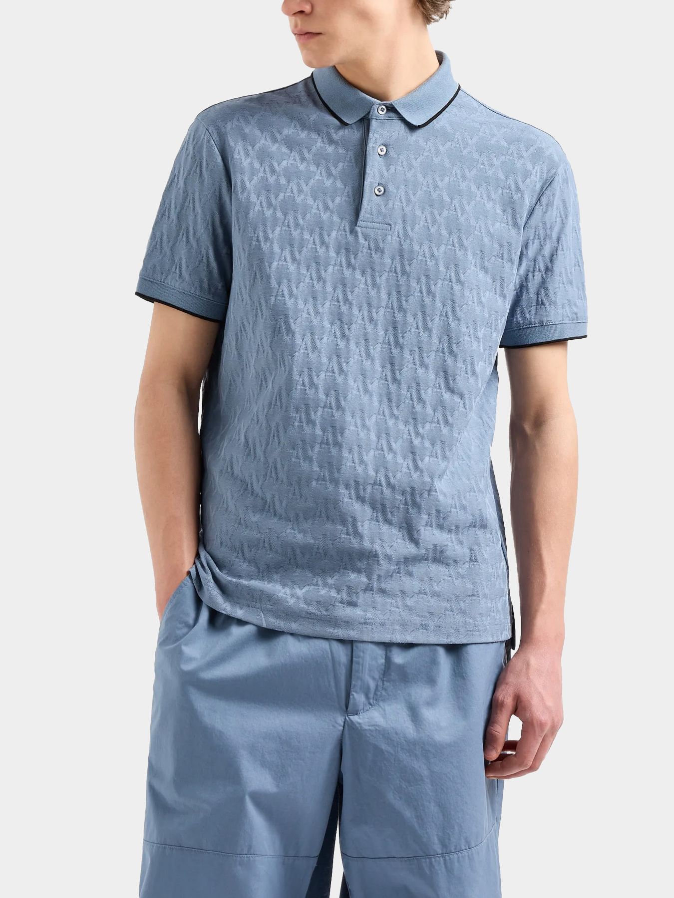 Футболки и поло Armani Exchange модель 6DZFLA-ZJ2ZZ-15DU Фото