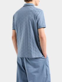Футболки и поло Armani Exchange модель 6DZFLA-ZJ2ZZ-15DU Фото