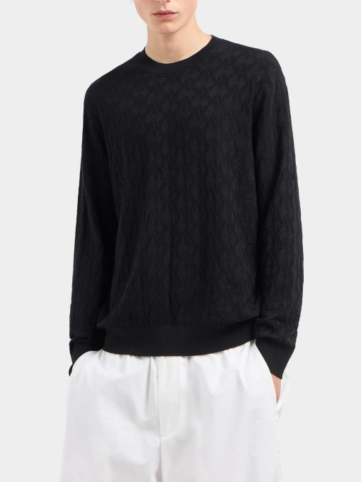 Кардигандар мен жемпірлер Armani Exchange үлгі 6DZM6K-ZM4DZ-1200 Фото
