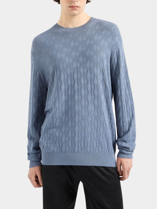 Кардигандар мен жемпірлер Armani Exchange үлгі 6DZM6K-ZM4DZ-19DU Фото