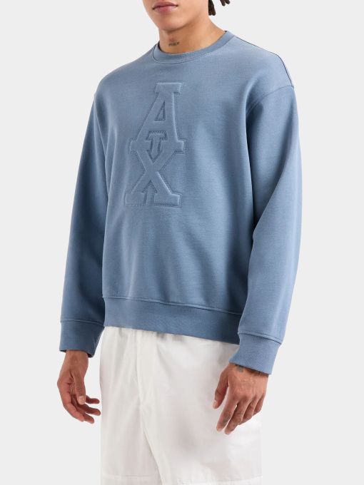 Худи и свитшоты Armani Exchange модель 6DZMLF-ZJ4XZ-15DU Фото