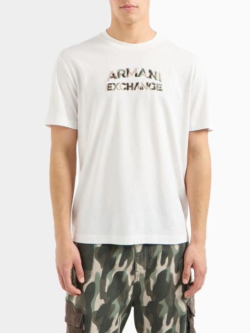 Футболки и поло Armani Exchange модель 6DZTHC-ZJBYZ-1116 Фото