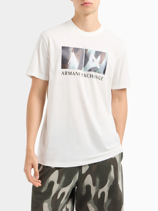 Футболки и поло Armani Exchange модель 6DZTHF-ZJH4Z-1116 Фото