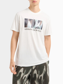 Футболки и поло Armani Exchange модель 6DZTHF-ZJH4Z-1116 Фото